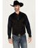 Image #1 - Cody James Men's Nashville Paisley Print Vest, Black, hi-res