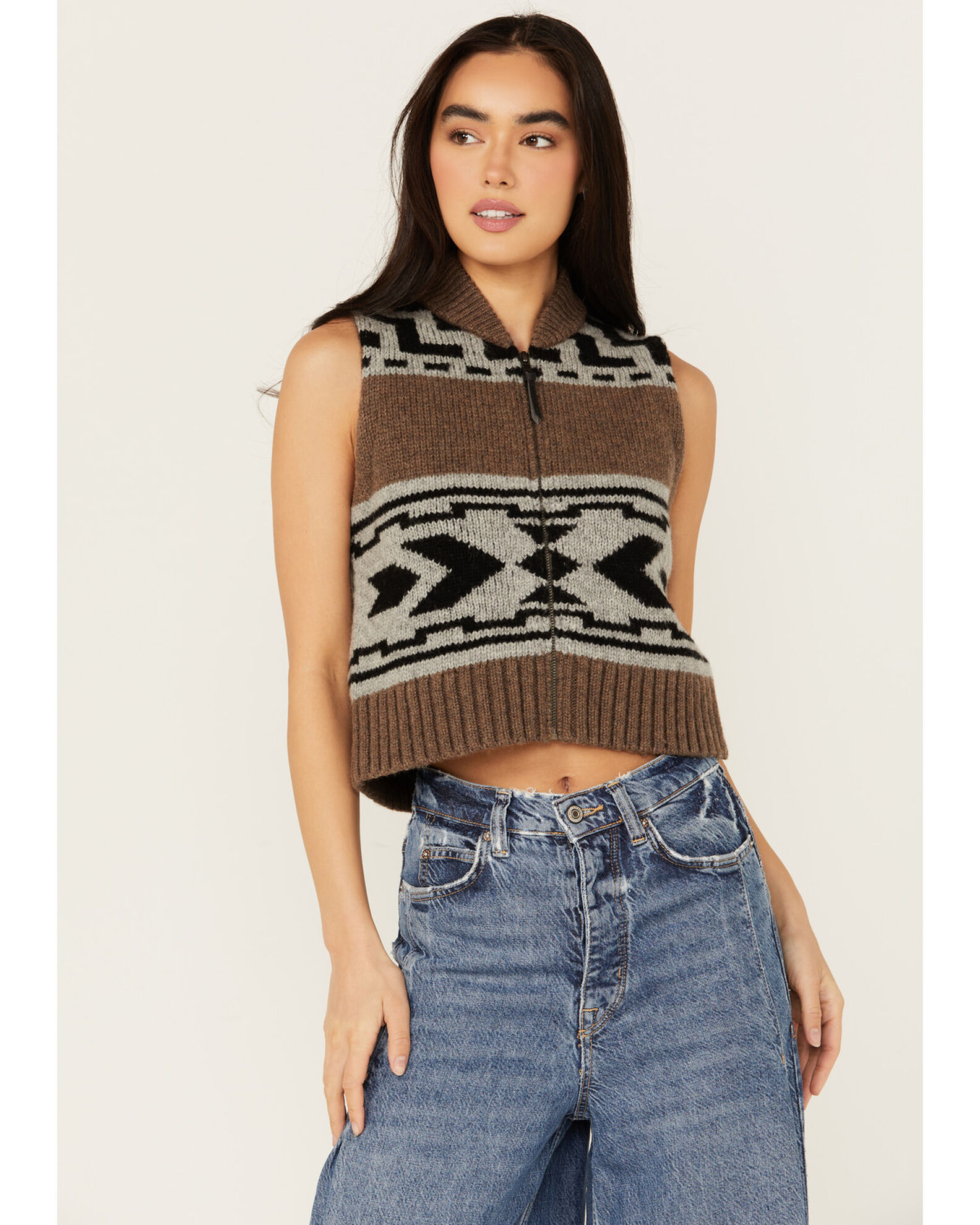 Pendleton sweater vest sales