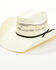 Image #1 - Cody James Criollo Straw Cowboy Hat, Natural, hi-res