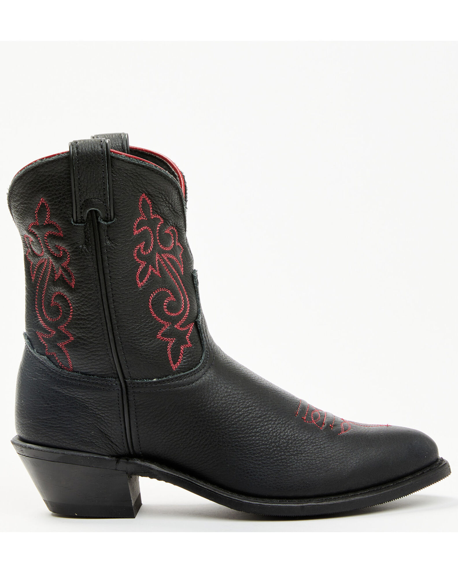 Image #2 - Abilene Women's Western Booties - Round Toe, Tan, hi-res