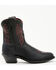 Image #2 - Abilene Women's Western Booties - Round Toe, Tan, hi-res