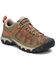 Image #1 - Keen Women's Targhee Vent Water Repellent Hiking Shoes - Soft Toe, Sand, hi-res