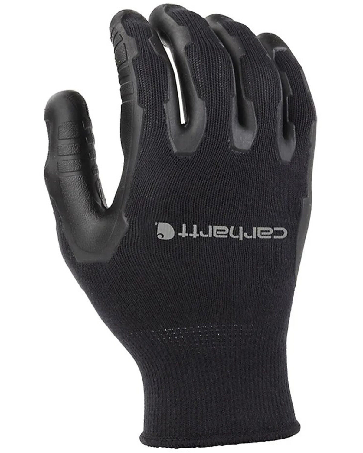 Image #1 - Carhartt Men's C-Grip® Work Gloves, Black, hi-res