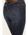 Image #4 - Wrangler Women's Madilyn Dark Wash High Rise Flare Stretch Denim Jeans, Dark Wash, hi-res