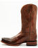 Image #3 - Cody James Men's Handcrafted Western Boots - Square Toe , Brown, hi-res