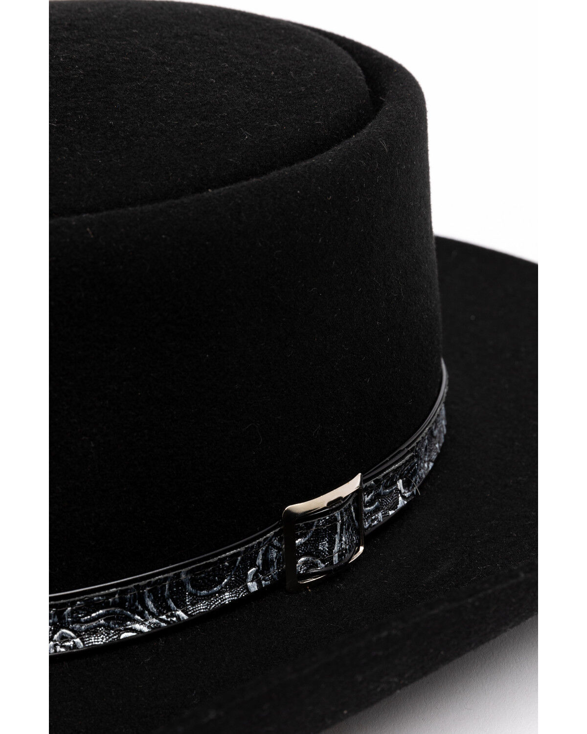 mens black stetson hats