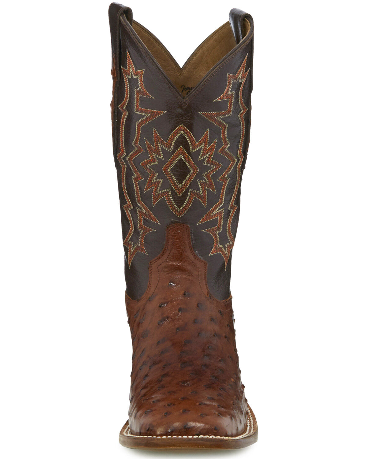 full quill ostrich boots