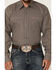 Image #3 - Stetson Men's Dash & Dot Geo Print Long Sleeve Button Down Western Shirt , Grey, hi-res