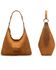 Image #1 - Wrangler Women's Floral Tooled Hobo Bag with Pouch, Brown, hi-res