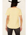 Image #4 - Goodie Two Sleeves Women's You Look Like I Need A Drink Graphic Short Sleeve Tee, Dark Yellow, hi-res