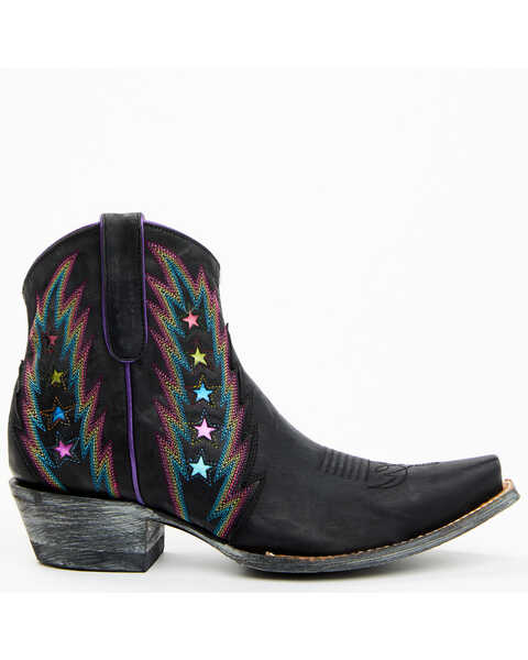 Image #2 - Yippee Ki Yay by Old Gringo Women's Legacy Western Fashion Booties - Snip Toe, Black, hi-res
