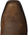 Image #6 - El Dorado Men's Handmade Tan Oiled Roper Boots - Fashion Square Toe, , hi-res