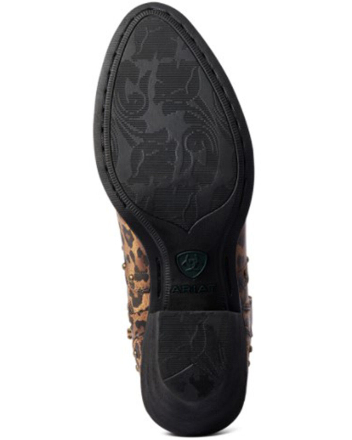 Image #5 - Ariat Women's Gracie Leopard Print Fashion Booties - Round Toe, Brown, hi-res