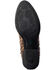 Image #5 - Ariat Women's Gracie Leopard Print Fashion Booties - Round Toe, Brown, hi-res