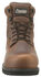 Image #4 - Rocky Men's Exertion 6" Waterproof Work Boots - Steel Toe, Brown, hi-res