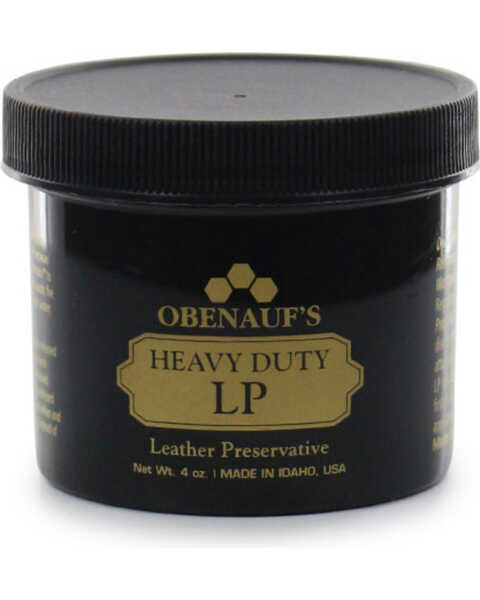 Image #1 - Obenauf's Leather Heavy Duty Leather Preservative, No Color, hi-res