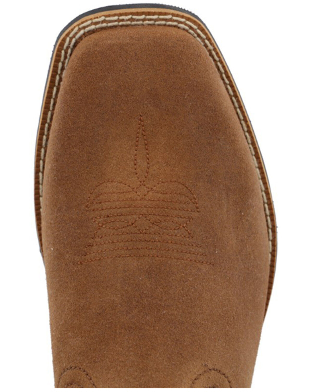 Image #6 - Hooey Twisted X Kids' Serape Stripe Western Boot - Square Toe, Brown, hi-res