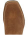Image #6 - Hooey Twisted X Kids' Serape Stripe Western Boot - Square Toe, Brown, hi-res