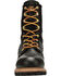 Carolina Men's Logger 8" Elm Waterproof Work Boots - Steel Toe, Black, hi-res