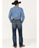 Ariat Men's M5 Ford Remming Dark Wash Stretch Straight Leg Jeans , Blue, hi-res