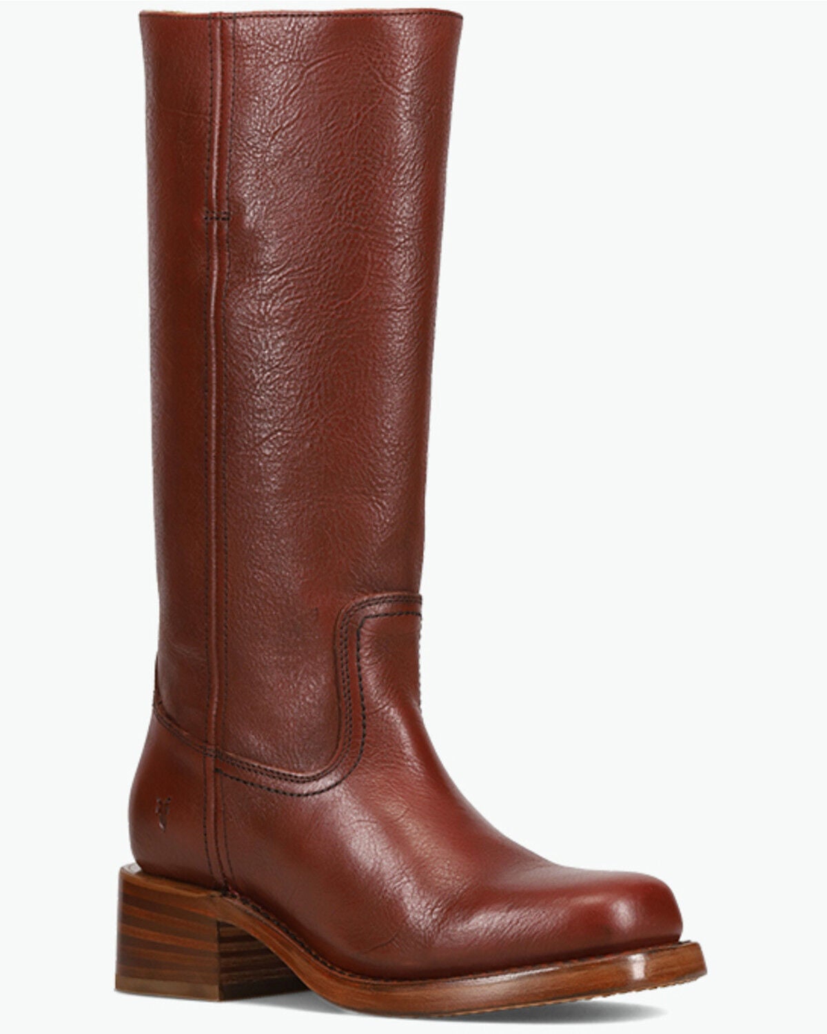 Frye Women's Campus 14L Fashion Boots - Round Toe, Brown, hi-res