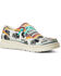 Image #1 - Ariat Women's Buffalo Print Full Vamp FLX Foam Lace-Up Casual Hilo - Moc Toe, Multi, hi-res
