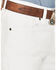 Image #2 - Cody James Men's Blanco Slim Straight Stretch Denim Jeans, White, hi-res