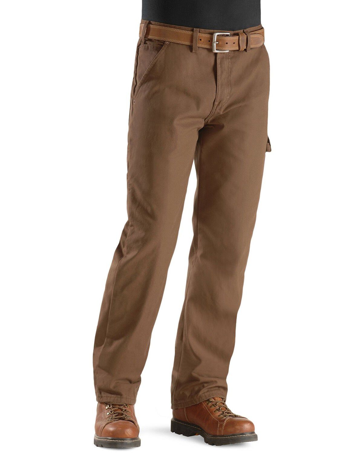 flannel lined duck pants