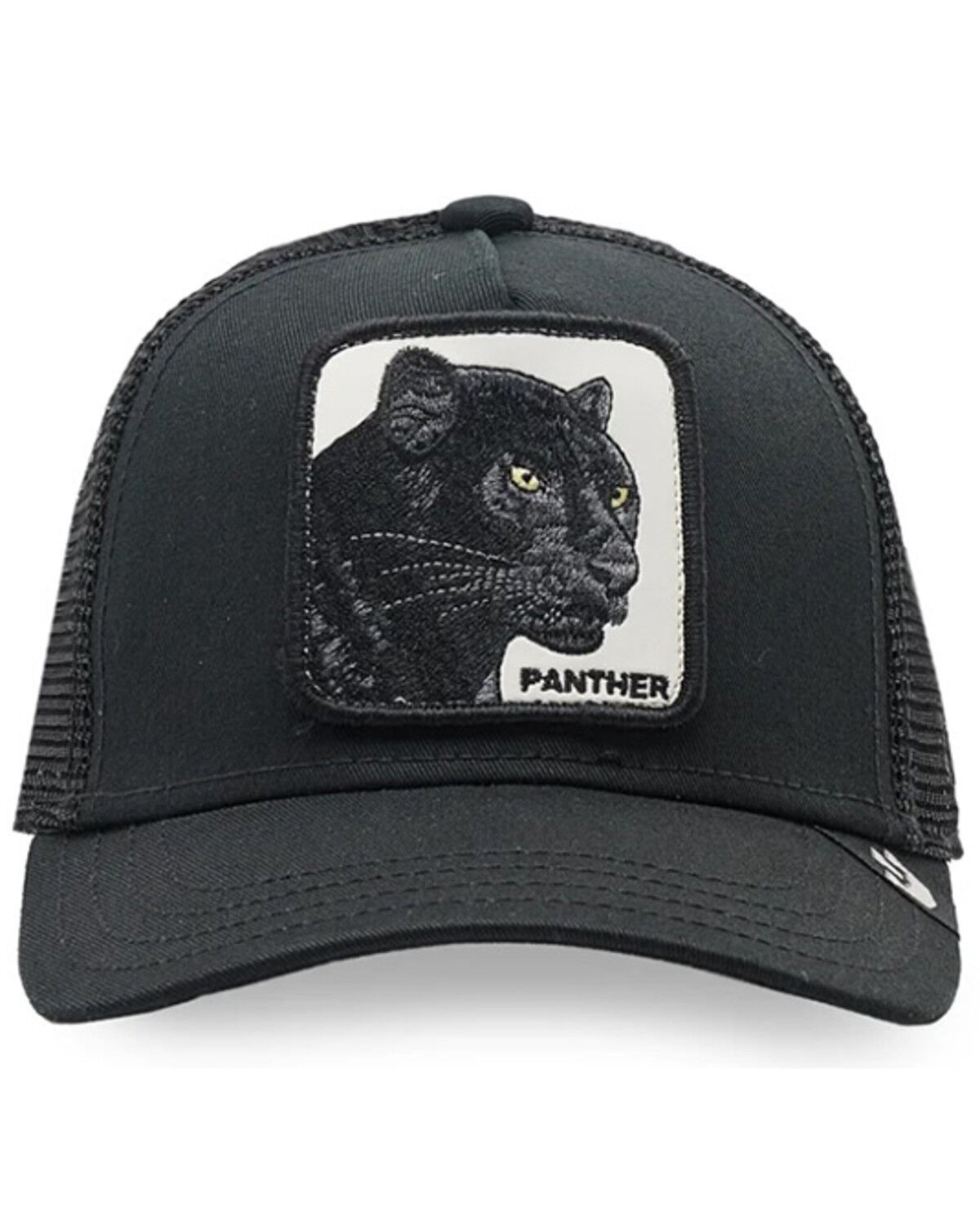 Image #3 - Goorin Bros Boys' Panther Ball Cap, Black, hi-res
