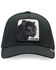 Image #3 - Goorin Bros Boys' Panther Trucker Cap , Black, hi-res