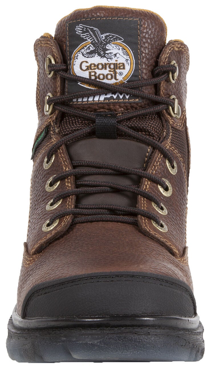 georgia boots steel toe lace up
