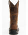 Image #5 - Ariat Men's Liberty 11" WorkHog® Western Work Boots - Broad Square Toe, Distressed Brown, hi-res