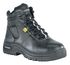 Reebok Women's Trainex 6" Lace-Up Work Boots - Composite Toe, Black, hi-res