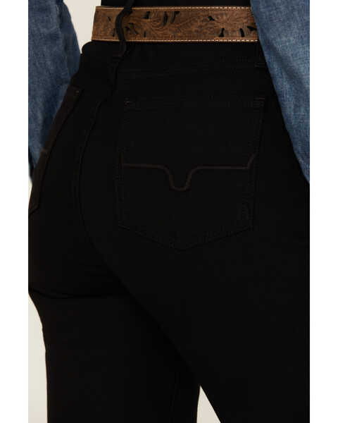Image #4 - Kimes Ranch Women's Jennifer High Rise Stretch Trouser Jeans, Black, hi-res