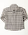 Image #3 - Cowboy Hardware Toddler Boys' Cubed Print Long Sleeve Snap Stretch Western Shirt, Black, hi-res