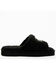 Image #2 - Ariat Women's Cozy Slide Slippers, Black, hi-res