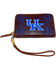 Gameday Boots Kentucky University Leather Wristlet, Brass, hi-res