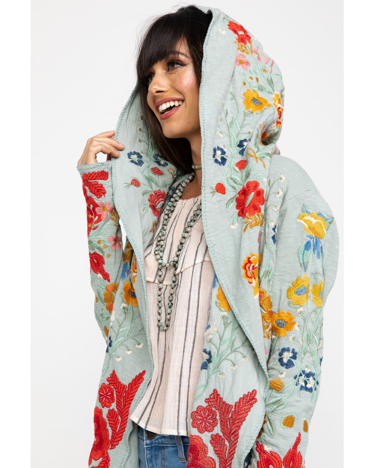 Johnny was wysen hooded duster sales