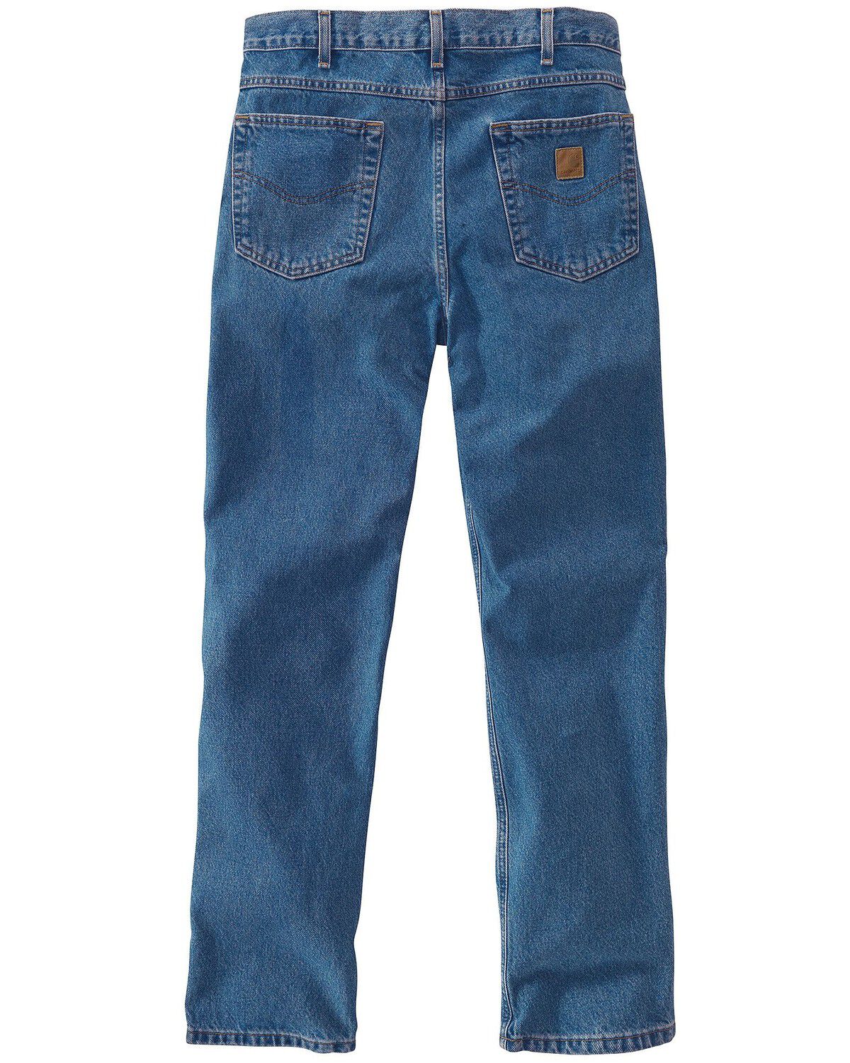 tapered work jeans