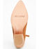 Image #7 - Shyanne Women's Jodi Suede Leather Booties - Round Toe, Cognac, hi-res