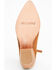 Image #7 - Shyanne Women's Jodi Suede Leather Booties - Pointed Toe , Cognac, hi-res