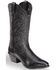 Ariat Women's 8" Deertan Western Boots - Round Toe, Black, hi-res