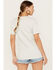 Image #4 - Kerusso Women's Bison Short Sleeve Graphic Tee, Oatmeal, hi-res