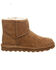Image #2 - Bearpaw Women's Alyssa Casual Boots - Round Toe, Brown, hi-res