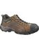 Image #1 - Caterpillar Argon Lace-Up Work Shoes - Composite Toe, Dark Brown, hi-res