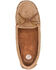 Lamo Footwear Women's Sabrina II Wide Slippers - Moc Toe, Chestnut, hi-res