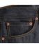 Levi's Men's 501 Original Shrink-to-Fit Regular Straight Leg Jeans, Indigo, hi-res