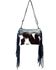 Image #1 - Myra Bag Women's Mescalaro Hill Hairon Crossbody Bag, Black/white, hi-res
