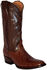 Image #1 - Ferrini Men's Stallion Alligator Belly Exotic Western Boots - Broad Square Toe, Chocolate, hi-res