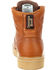 Image #7 - Georgia Boot Men's Waterproof Wedge 6" Work Boots - Round Toe , Brown, hi-res